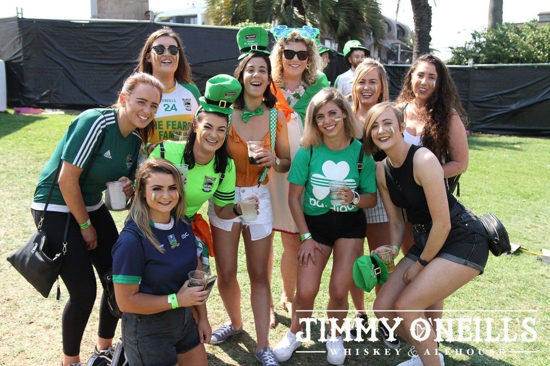 Melblourne St. Patrick's Day Festival 2022